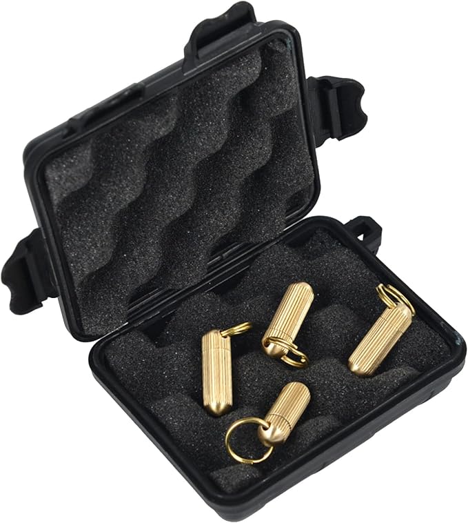 Outdoor Shockproof Waterproof Boxes Survival Airtight for Case Holder Storage Tools Travel Sealed Containers