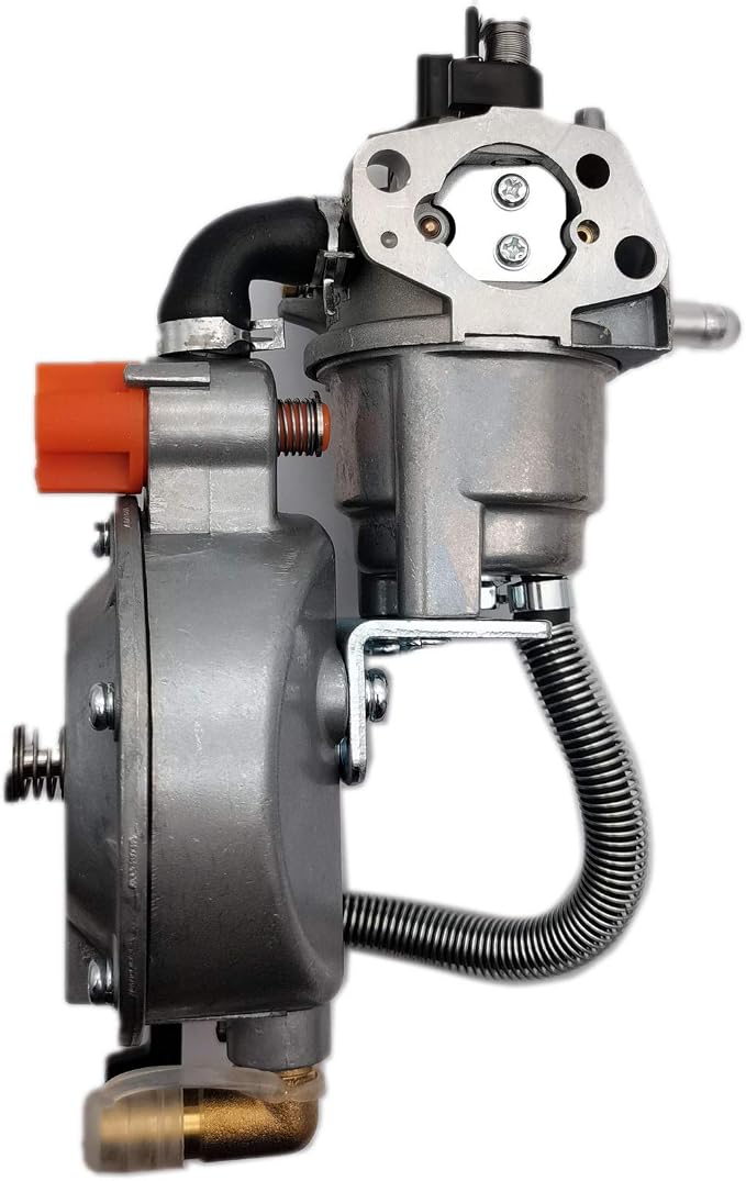 Nature Gas Propane Carburetor Conversion Kit Compatible with Predator Harbor Freight 3200 4000 Watts Gas Generator