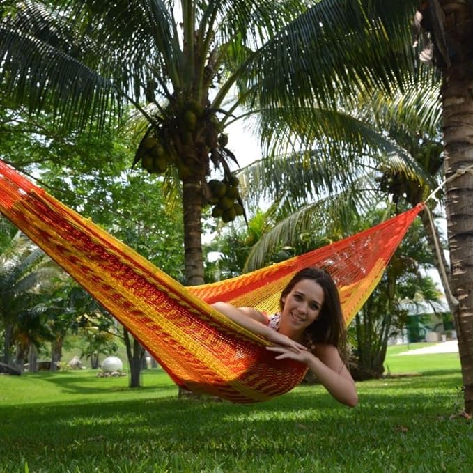 Hammocks Rada - Super Cotton Thick String - Mayan Style (Tequila Color)
