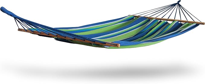 Woven 2 Person Hammock, Green