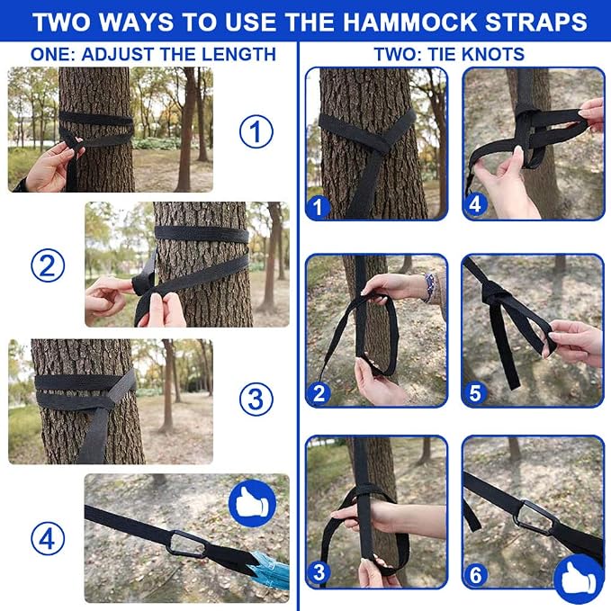 ayamaya Kids Camping Hammock, Small Outdoor Hammock Gifts for Children Girls Boys, Ultralight Kids Camping Gear with Tree Strap & Carabiners,Sling Swing Hammock for Indoor/Outdoor Use