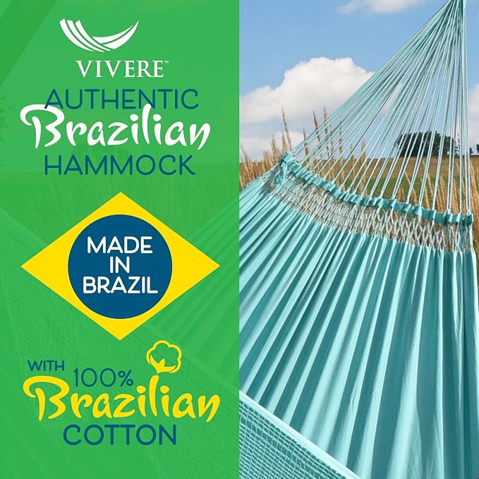 Vivere Authentic Brazilian Elegant Hammock (Copacabana)