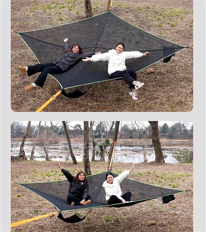 Camping Hammock, Multi Person Hammock Hold Up to 660 Lbs