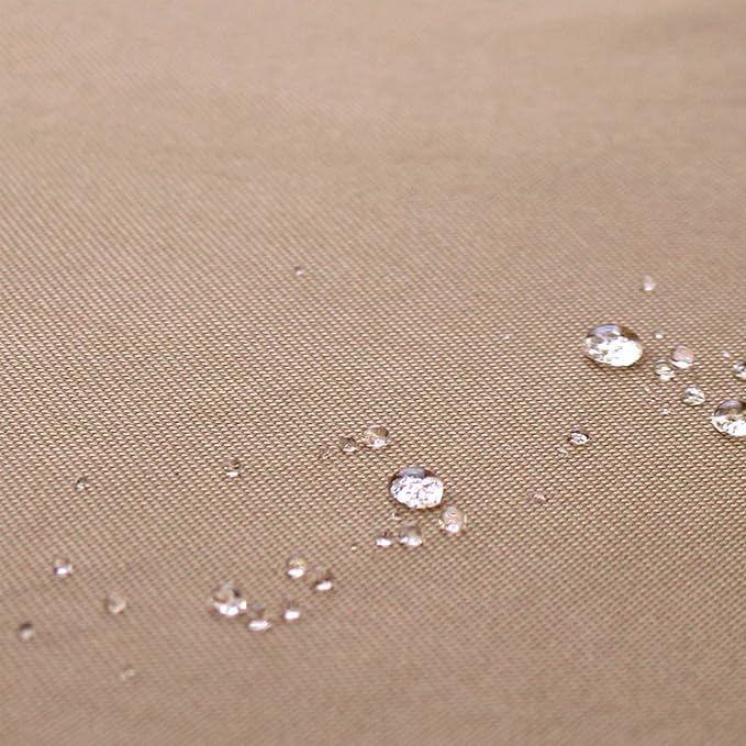 ULTCOVER Waterproof Patio Chair Cover 4 Pack – Outdoor Lounge Deep Seat Single Lawn Chair Cover Fits Up to 35W x 35D x 34H inches