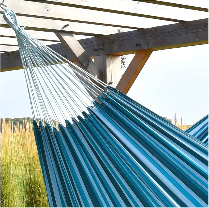 Vivere BRAZ234 Hammock, Blue Lagoon
