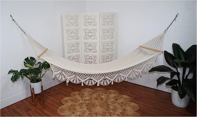 Calloway Mills Ivory Lace Hammock