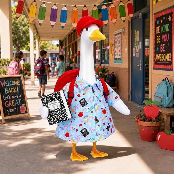 Back-to-School Bag Geese