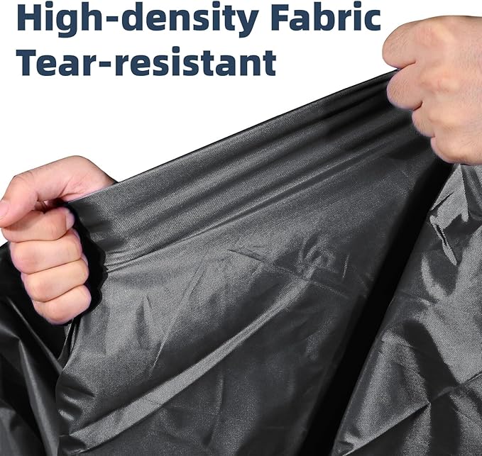 Custom Size Dust Cover, Tailor-Made Water/ Rust-Proof Cover for Patio Furniture Equipment Tools Rv Trailer, Outdoor AC Protection, Bespoke Non Standard Size Table Chair Cut-to-Fit Car Boat Protector