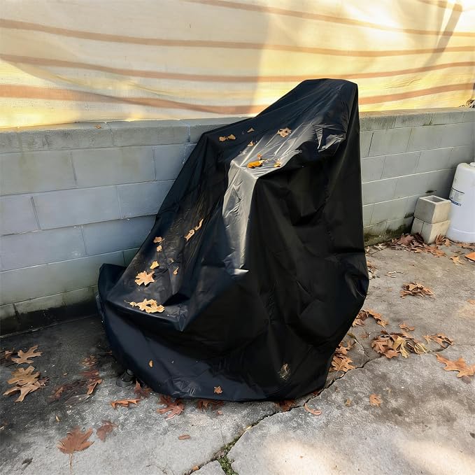 Pressure Washer Cover Upgarde, Waterproof& Dustproof Outdoor Power Washer Covers for Electric High Pressure Cleaner, 600D Oxford Fabric 17.8" x 17.8" x 34.2"
