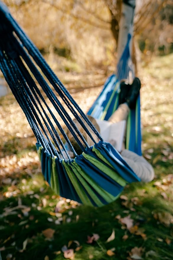 Stansport Balboa Packable Cotton Blend Hammock (30700)