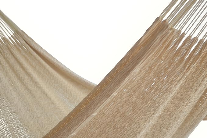 HAMMOCKS RADA - Super Cotton Thicker String - Mayan Style (Natural Color)