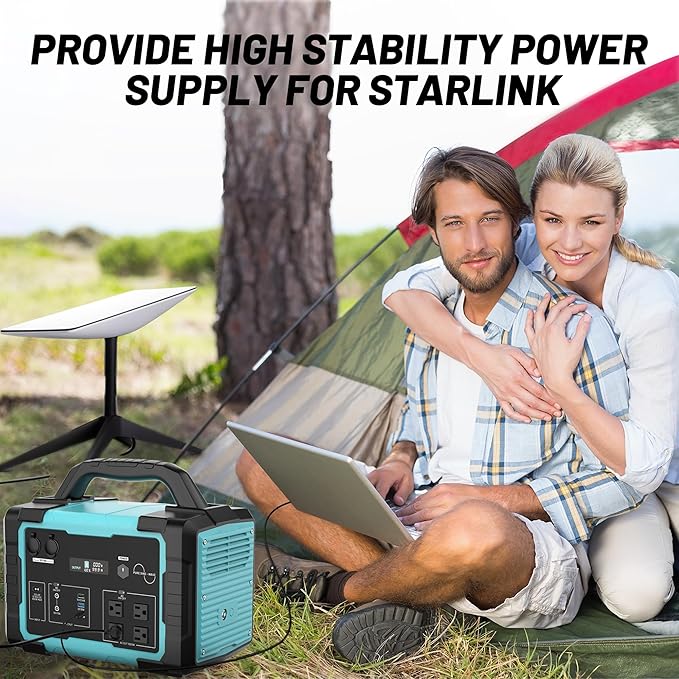 Portable Power Station 1800W (3600W Surge), 1024Wh LiFePO4 Solar Generator, 1.5H Fast Charging Home Battery Backup with 4 AC Outlets, Emergency Power Supply for Camping, RV, Off-Grid