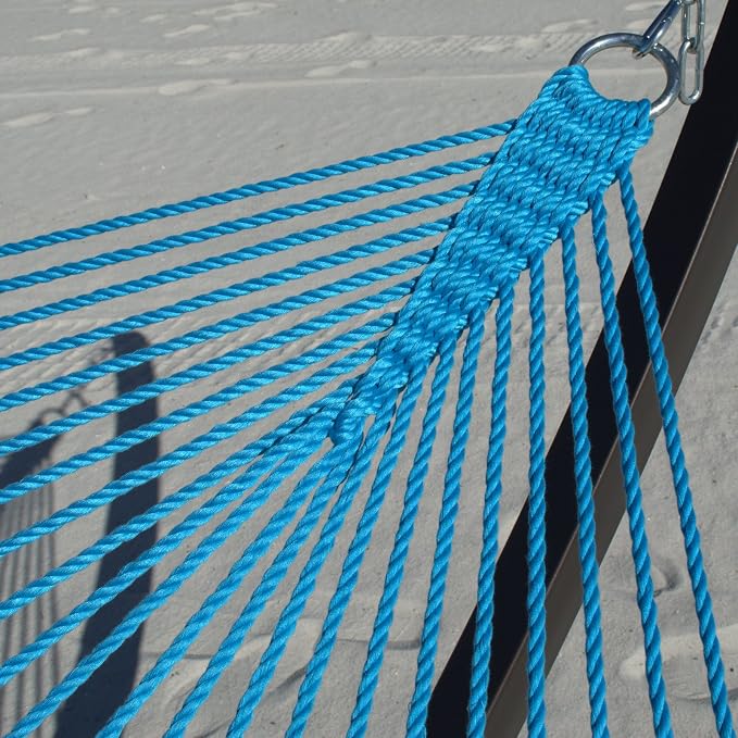 Double Mayan Hammock (Light Blue)