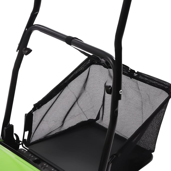 12inch Manual Push Reel Lawn Mower with Haybasket Push Reel Lawn Mower