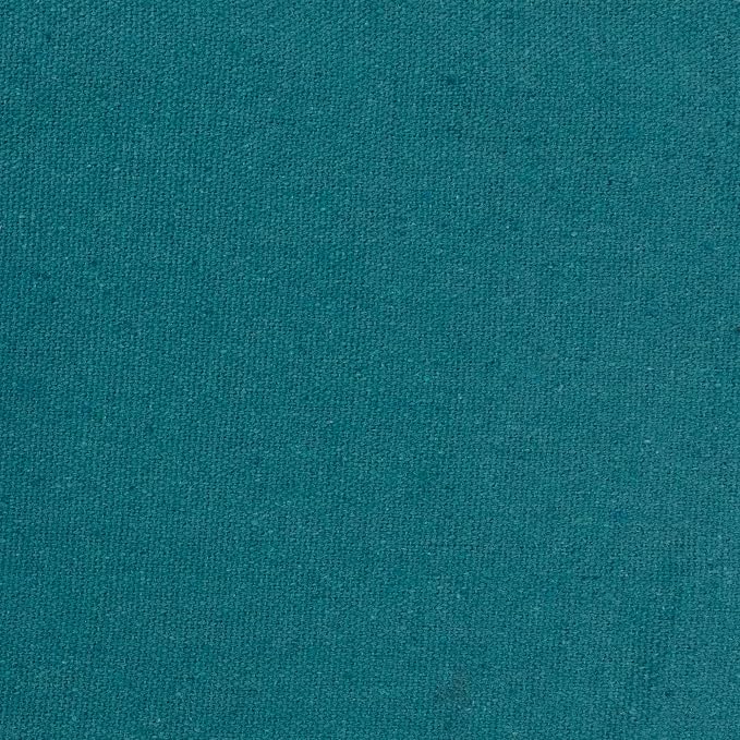 Hammock with Netted Fringe and Wooden Bars - 100" x 41" - Teal Green