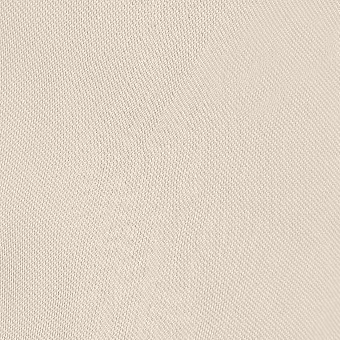 Crosley Furniture Patio Furniture Covers, Waterproof Round Outdoor Bistro Table Cover for Deck, Tan