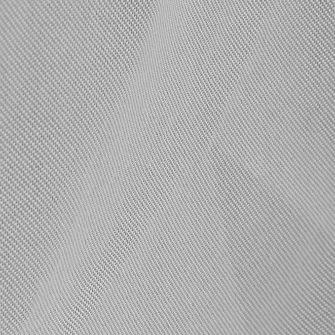 Crosley Furniture Patio Furniture Covers, Waterproof 2-Piece Outdoor Chair Cover Set for Dining Side Chairs, Gray