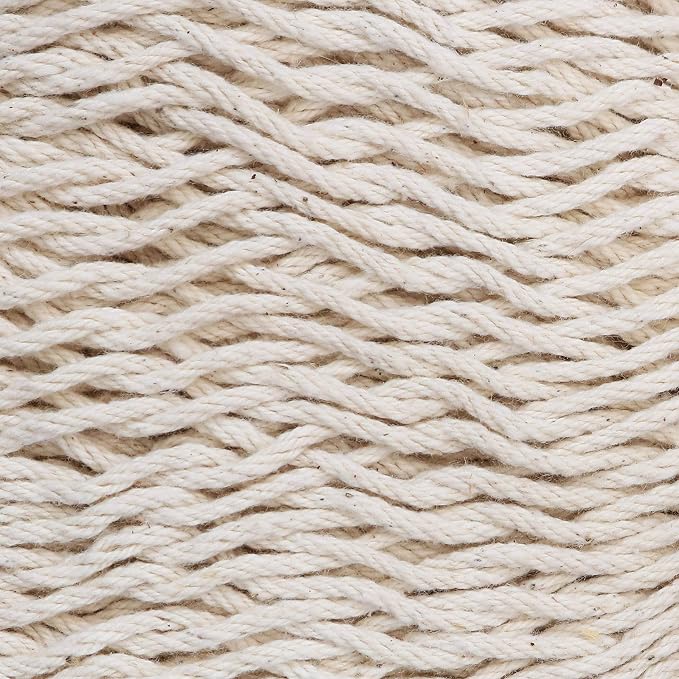 Sunnydaze Handwoven XXL Thick Cord Mayan Double Hammock for Outside - 625-Pound Capacity Heavy-Duty Outdoor Hammock - Natural