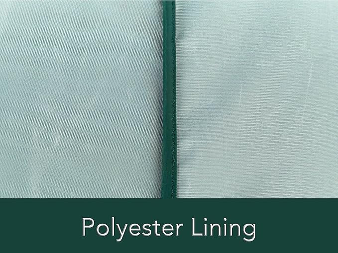 Covermates Classic Chaise Lounge Cover – Weather-Resistant Vinyl Outdoor Furniture Cover with Mesh Vent, Elastic Hem, UV Protection, Lightweight Patio Chair Cover, 32W x 72D x 32H, Green