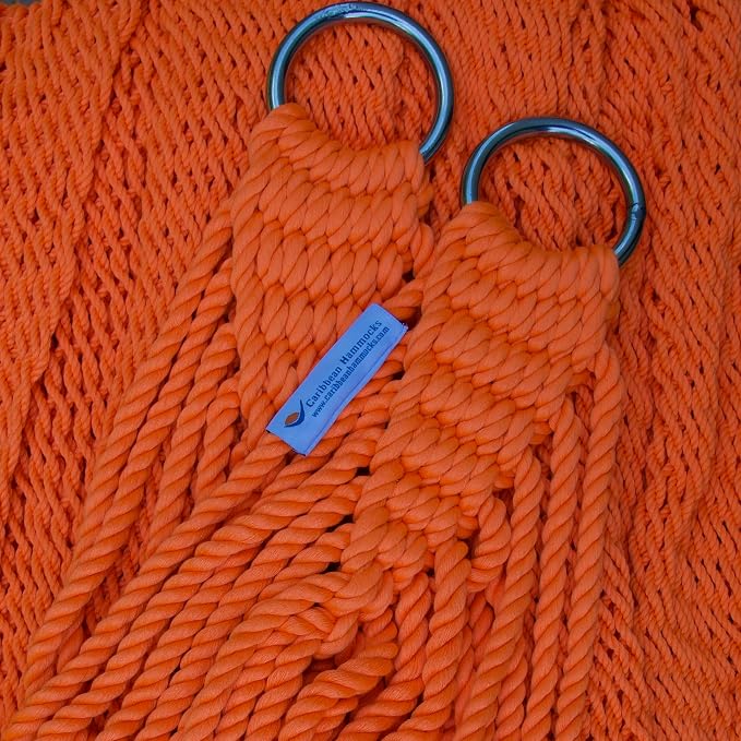 Double Mayan Hammock (Orange)