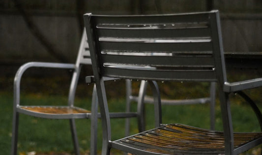 How to Refinish and Repaint Old Patio Furniture