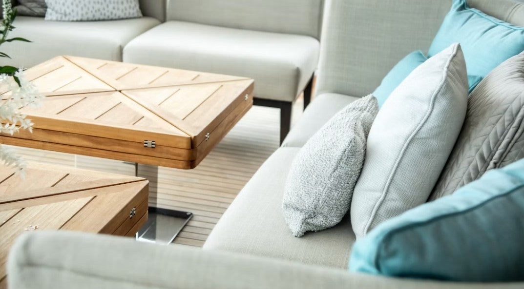 How to Mix and Match Outdoor Furniture Like a Pro