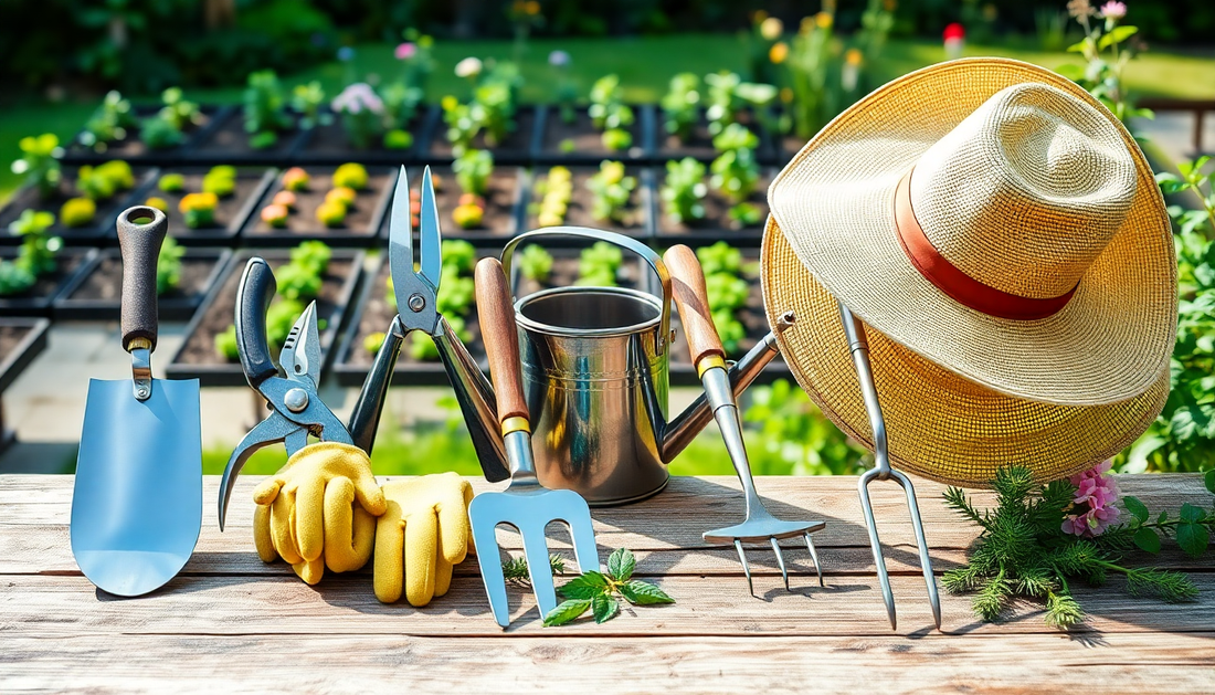 7 Essential Gardening Tools for Beginners in the U.S.: Start Your Front Yard Garden Today