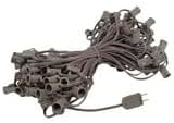 Novelty Lights 100 Foot C7 Outdoor String Light, Patio String Lights