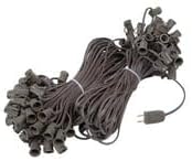 Novelty Lights 200 Foot C7 Outdoor String Light Christmas Stringer