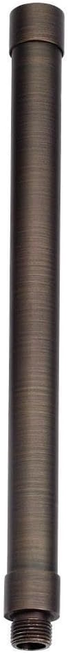 KICHLER 12V Male and Female Riser 12" Centennial Brass, 1.00x13.00x1.00