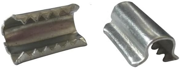 24 Patio Umbrella Rib End Clips - 1'' Length