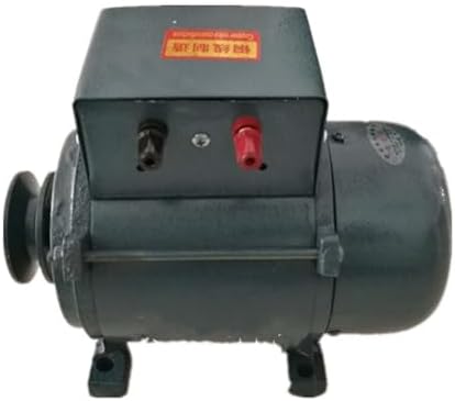 5000W 220V Small Gasoline Generator, Pure Copper Wire, Brushless Permanent Magnet, Diesel Engine, High Efficiency, Portable Power Supply for Home & Outdoor Use
