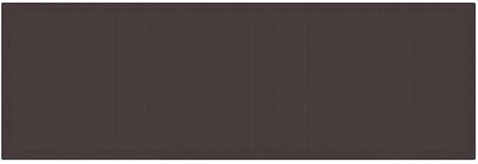 Afuera Living Contemporary Poly Rattan Garden Dining Set, Matte Brown Finish, Ergonomic UV-Resistant Design, Rectangular Shape, Seating Capacity 12, Outdoor Furniture for Patio or Garden Dining