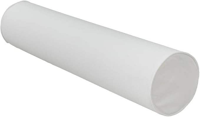 East Green 27 x 8 Outdoor Bolster Pillow, White