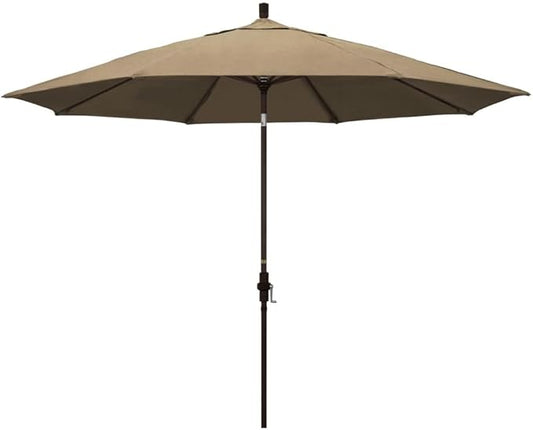 California Umbrella 11' Rd Tahoe Series Aluminum Patio Umbrella