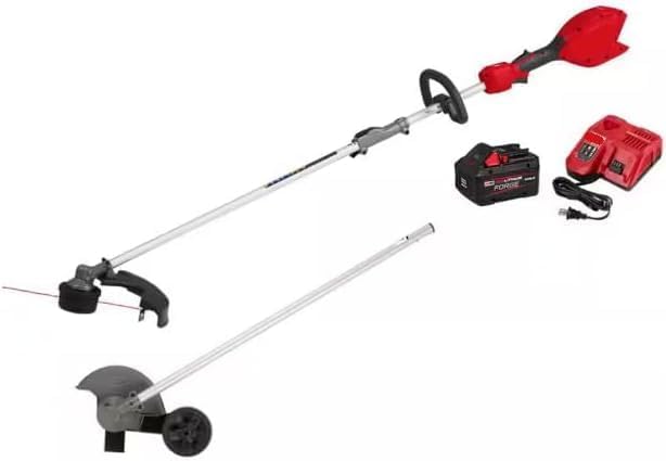 for Milwaukee.. M18 Fuel 18V 16 in. Brushless Cordless Batery Powered String Trimmer 8.0 Ah FORG Kit w/Edger Attachment