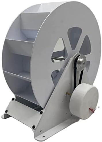 100W Hydro Turbine Generator, Low-Speed Waterwheel Power Plant, Disc-Type Hydroelectric System for Outdoor Use, Efficient Wind and Water Wheel Energy Solution