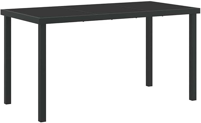 Afuera Living 5-Piece Poly Rattan Patio Dining Set with Cushions, Beige Finish, Powder-Coated Steel Frame, UV Resistant, Tempered Glass Tabletop, Weatherproof Seating, Outdoor Garden Furniture