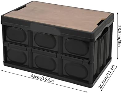 Outdoor Storage Box - 30L Durable Removable Deck Box for Patio Cushions, Gardening Tools, Sports Equipment, and Outdoor Accessories
