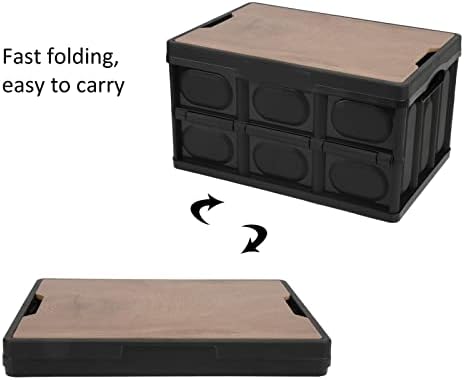 Outdoor Storage Box - 30L Durable Removable Deck Box for Patio Cushions, Gardening Tools, Sports Equipment, and Outdoor Accessories