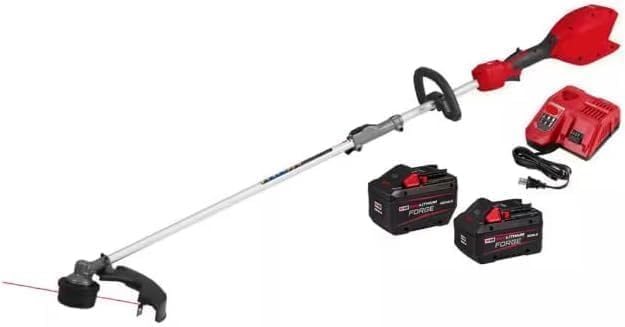 for Milwaukee.. M18 Fuel 18V 16 in. Brushless Cordless Batery Powered String Trimmer 12.0 Ah & 8.0 Ah Bateries, Charger