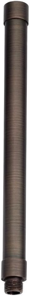 KICHLER 12V Male and Female Riser 12" Centennial Brass, 1.00x13.00x1.00