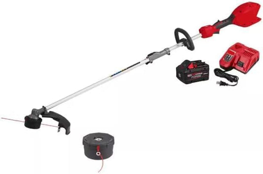 for Milwaukee.. M18 Fuel 18V 16 in. Brushless Cordless Batery Powered String Trimmer 8.0 Ah FORG Kit w/Replacement Head