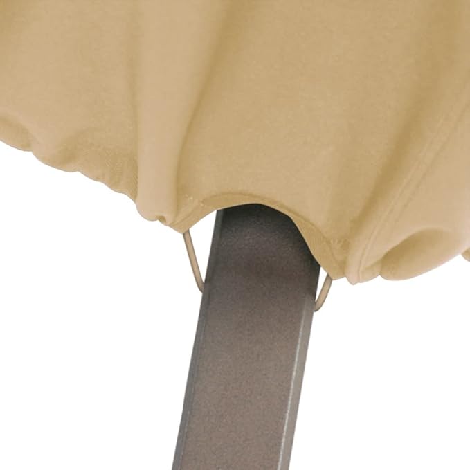 Classic Accessories Terrazzo Water-Resistant 86 Inch Patio Chaise Lounge Chair Cover, Patio Furniture Covers