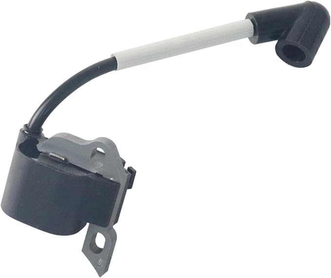 MS170 180 ignition coil flywheel, insulation pad high-voltage cap, suitable for 017 018 MS170 MS180 chainsaw, part number 1130-400-1201 GFJZN (Ignition coil set A)