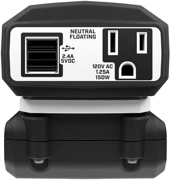 HART 20-Volt Power Source/Inverter