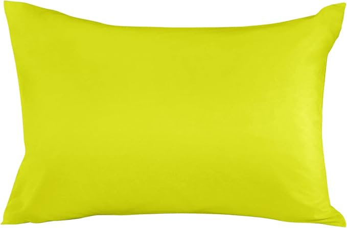 Outdoor Waterproof Throw Pillow Covers Set of 2 Lemon Yellow Lumbar Pillowcases 20x12 Inches Gradient Gradual Color Patio Decorative Pillows Cushion Case Patio Pillows for Couch Bed Chair Garden