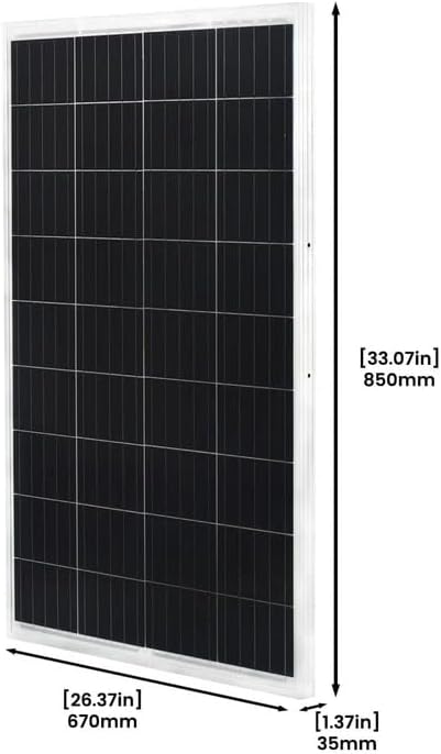 Nature's Generator Gold WE System 1800W Solar & Wind Powered Pure Sine Wave Off-Grid Generator + 100W Solar Panel + Wind Turbine, w/Infinite Expandability, Gasless for Day and Night Use