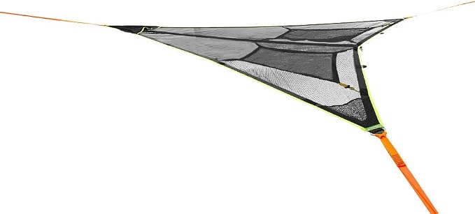 Tentsile Duo 2P Double Hammock – Camping and Lounging Hammock for Backyards, Festivals, Roo, Picnics, Outdoor Campouts, Black, Two Person, Designed in the UK (2024)
