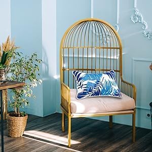 JMGBird Outdoor Patio Pillows 12x20 Waterproof Outdoor Throw Pillow